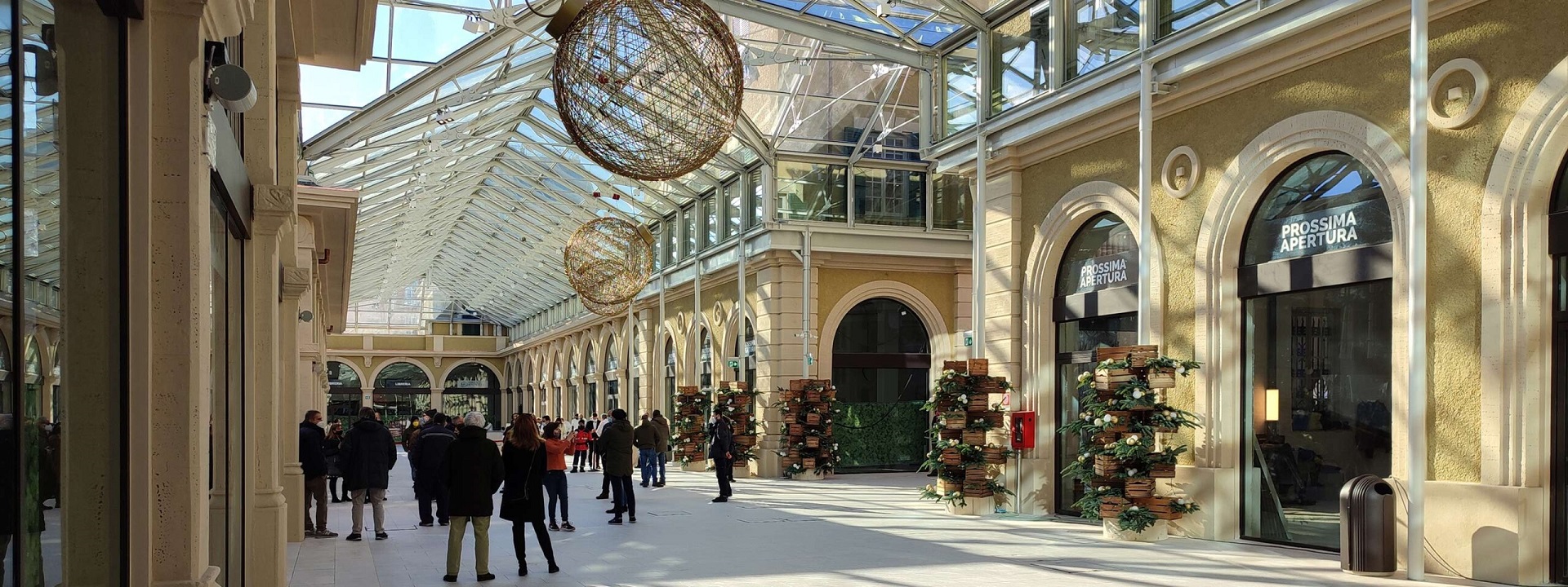 Galeriile mazini